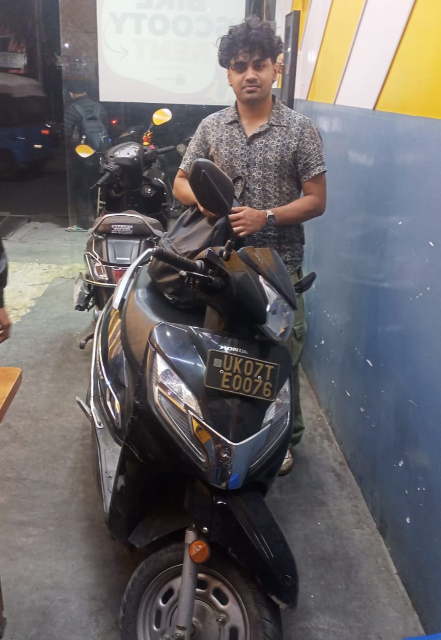 Bike Rental in Dehradun